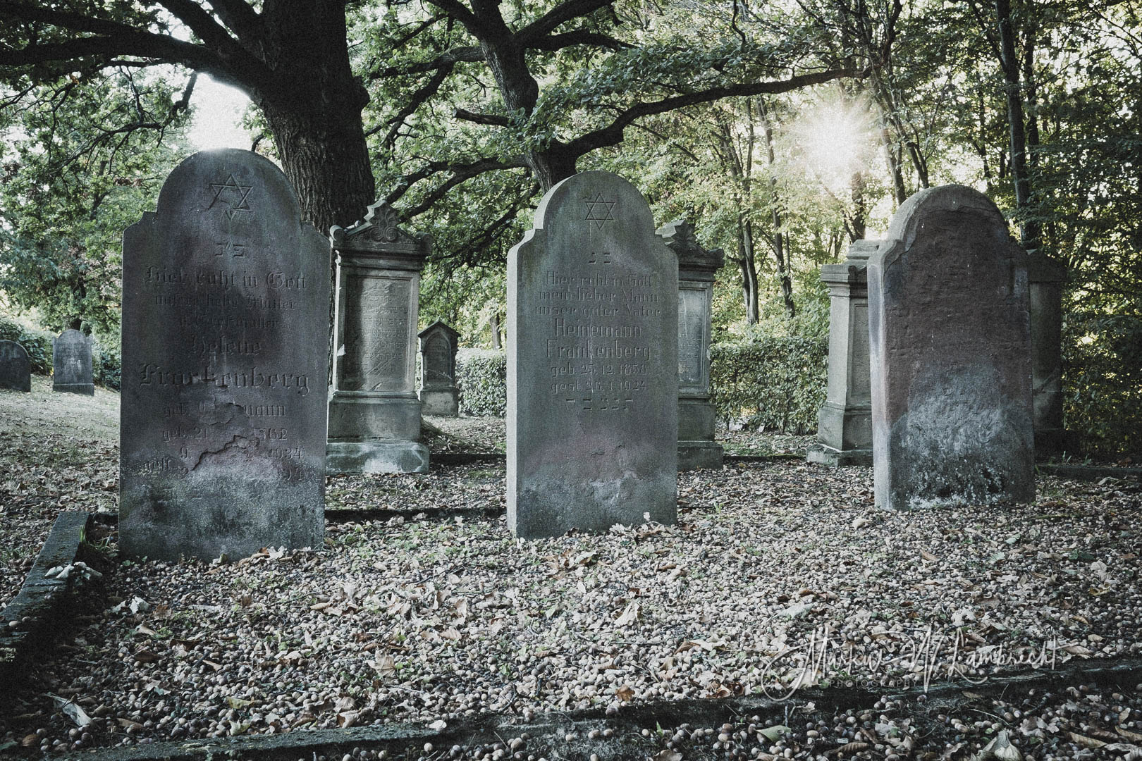 Vörden (Marienmünster), Jüdischer Friedhof